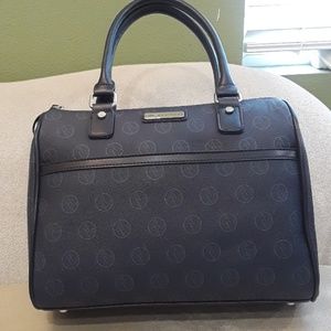 Adrienne vittadini navy blue handbag